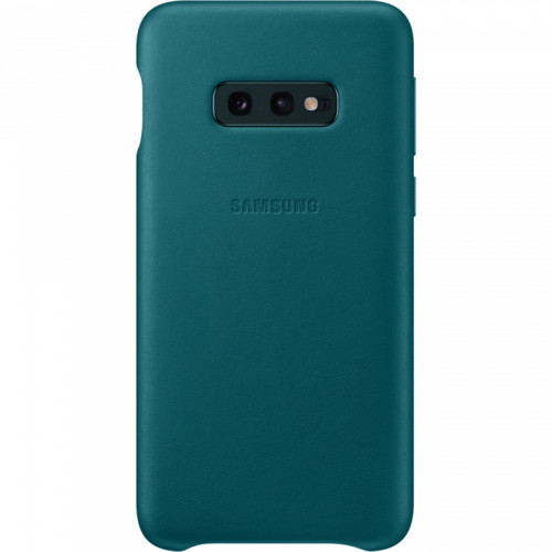 Samsung Leather Cover Green pro G970 Galaxy S10e (EU Blister)